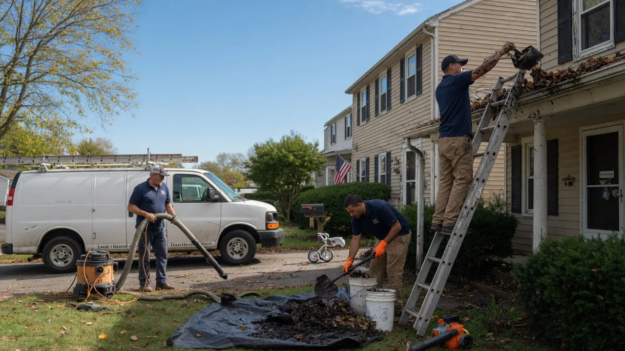 Gutter Installation in Combs, KY near me